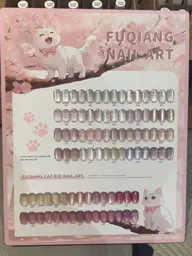 [オフ無料🆓]✨🧲マグネットフレンチ+💎パーツ2個/ストーン10粒選べる¥5500