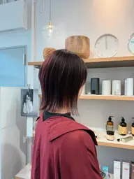 《シャンプーブロー込》カット+透明感カラー＋オージュア2stepトリートメント🌟
