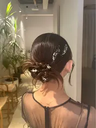 ✨結婚式お呼ばれヘアセット👰💍