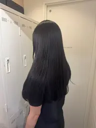 🎀🫧【ワンカラー】トーンダウン🩵✨✨(ブリーチ、Wカラーなし)