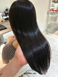 ✨当日割引き‼️【髪質改善縮毛矯正】➕【システムトリートメント】※ミニモ限定✨