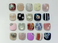 ＊FOOT＊【オフがない方】親指アート