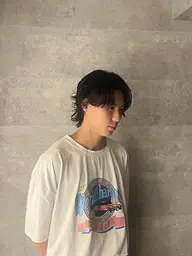 メンズカットパーマ➕3⃣Stepトリートメント