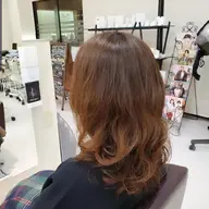 ☆カット+シルキーエアウェーブパーマ(シャンプーブロー込み)☆ダメージが少なく持ちが良いパーマです♪