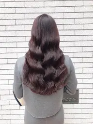 🌈メンテナンスクーポン🌈整え毛先カット+色素改善カラー+髪質改善トリートメント2step
