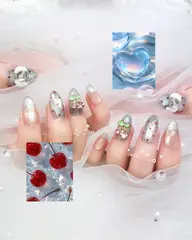 【当店サンプル】ハンドネイル💅✨【オフあり】
