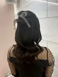結婚式お呼ばれヘア🏹💞