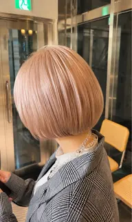 【新規限定】カット+ダブルカラー(ブリーチ)+TRスパ