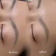 🪽眉毛wax+カット間引き付き(メイク仕上げ)🪽