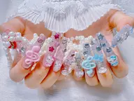🍒《チップ長さだし》 パーツつけ放題🍒