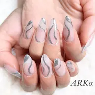 スカルプ長さ出し10本+ハンドやり放題💅スカルプオフ有りのお客様はこちらから💁♀️スカルプオフ1本¥440