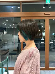 ミニボブ✦ショートカット
