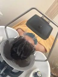 極上オイルヘッドスパ付き頭浸浴