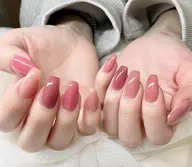 【Jr ネイリスト「研修生メニュー」】ワンカラー/ラメグラ ★ロコミ投稿禁止★