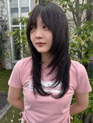 お悩み解消カット✂️＋似合わせカラー‎🤍＋Aujuaトリートメント💎