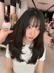 🩵【メンテナンスにピッタリ】前髪カット