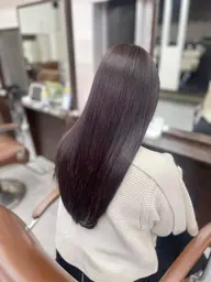 FLEAR最高峰髪質改善ヘアカラー(究極の美艶を作り上げる)