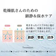 乾燥肌さんのための潤いチャージケア🫧