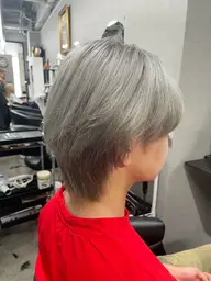 【✨ダブルブリーチ＋カラー🌈＋似合わせカット✂️✨ハイトーンにしたい方】