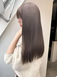 前髪縮毛矯正（前髪カット込み！)