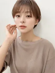 【まずはお試し✨】似合わせカット+1STEPトリートメント