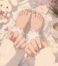 手足ネイルセットコース💅