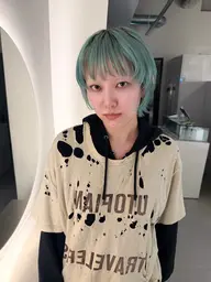 【🌟数名限定🌟 】ブリーチ+カラー+トリートメント(¥5500)