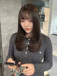 【期間限定🍁】骨格似合わせ🤍小顔ショートカット✂️【コタケアトリートメント付き🌟✨】