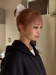 ケアブリーチ+カラー+質感調整tr