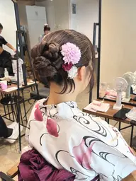 《お祭り・花火大会に🎆》ヘアセット