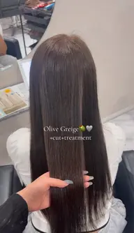 【営業後限定🎀🪄】ワンカラー➕cut➕3stepトリートメント🫧