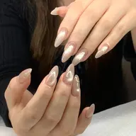 💅💅長さだし10本➕マグネットorグラデーションorフレンチ➕ミラー🥰🥰🥰