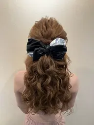 早朝10時​〜​のご予約のヘアセット