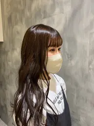 イルミナカラー➕Aujuaトリートメント(シャンプーブロー込み)