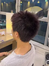 メンズカット✂️🖤⋆͛*͛