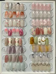 【 11時〜 】定額デザインコース/持ち込み可◎アセトンオフ(フィルインご希望の方はお声がけ下さい)