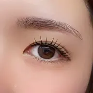 まつげパーマ+眉毛WAX(間引きなし)
