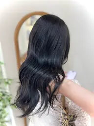 【学割メニュー👩🏼‍🎓】カット + 髪質改善ケアカラー + クイックトリートメント🫧