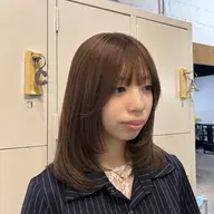 🤎🌺ブリーチ使わない盛れるベージュ🌺🤎ブリーチなしダブルカラー＋選べるトリートメント