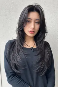 【一番人気♡】"結べて盛れる"似合わせレイヤーカット+3stepトリートメント