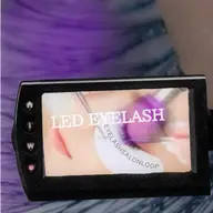 ナチュラル付け向き✨️LED( ꇐ₃ꇐ )❤︎フラットラッシュオフ無し60本🩵カラー有り〼👛お支払いは現金のみ