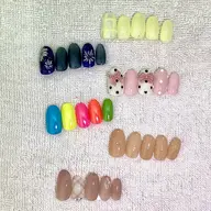 ⭐️定額ネイル6600円コース⭐️(オフ込み) オフなしでも可
