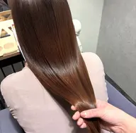 ケアしながらまとまりやすい髪へ🫧髪質改善ストレート✨