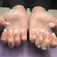 【初回オフ無料♪】〖 hand 〗カラーグラデーションorフレンチ