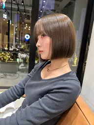 【心斎橋店】水木金限定✨ボブカット+トリートメント🎀