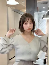 カット➕インナーブリーチ➕全体フルカラー➕髪質改善トリートメント✨️超音波アイロン付き