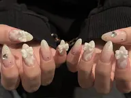 シンプル持ち込みデザイン＋チップ長さ出し🎶
