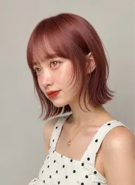 bob cut☘️✨シャンプースタイリング付き🪡