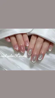 💅🎀マグネットネイル 2色選べます✨💰6480円【新規フィルインオフ無料】💅