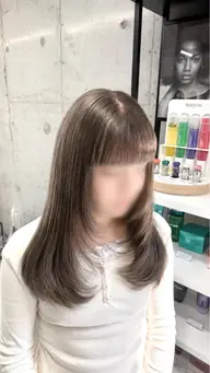 🫧透明感イルミナカラー➕髪質改善TR🪄